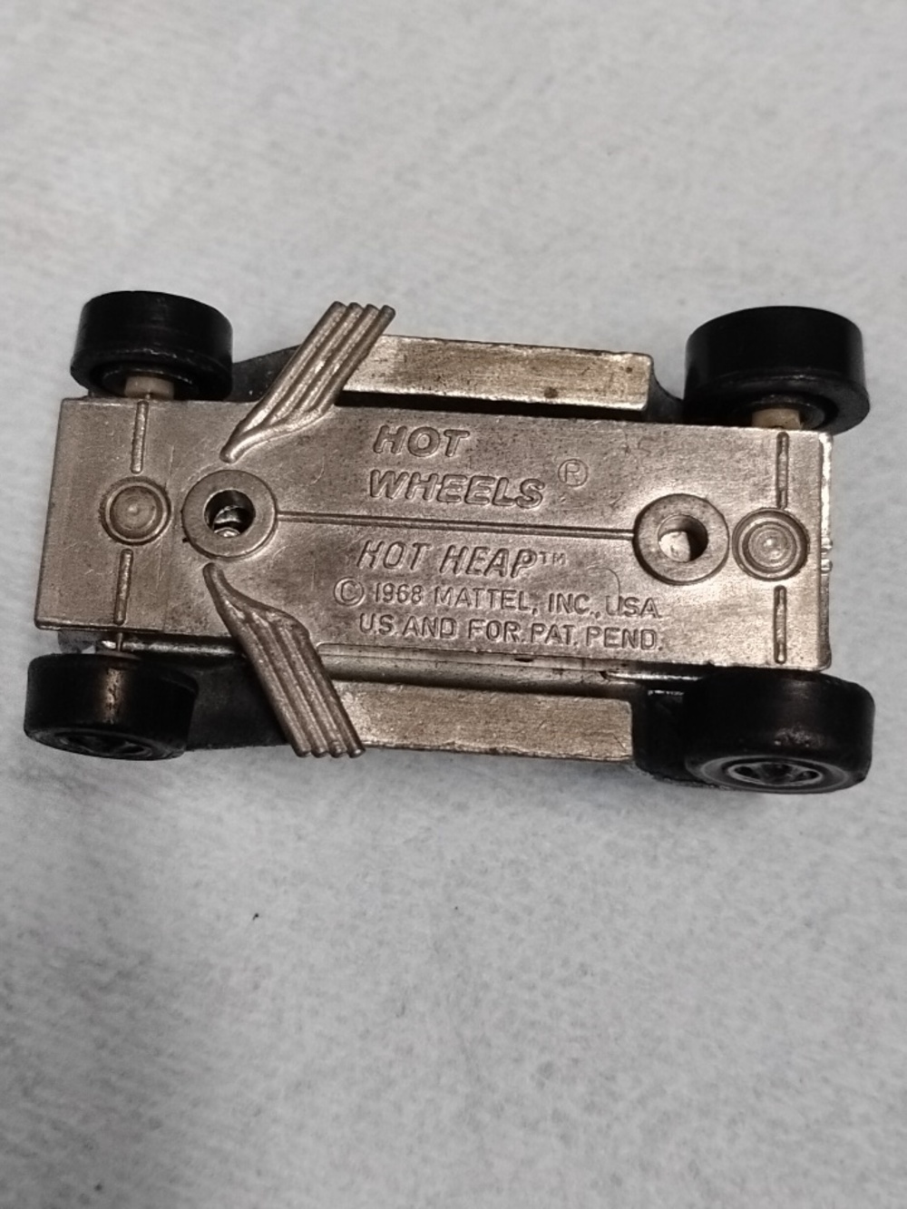 Blue Hotwheels Redlines - Picture 10 of 16
